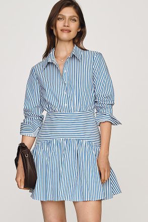 Exquise Tobie Mini Shirtdress by Exquise