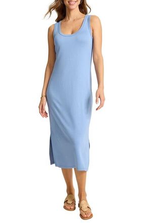 Tommy Bahama Drapey Ponte Midi Dress in French Blue at Nordstrom, Size X-Small
