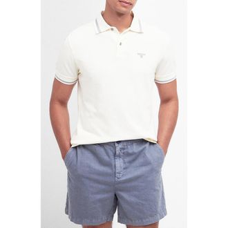 Barbour Newbridge Polo in Ecru at Nordstrom Rack, Size Medium