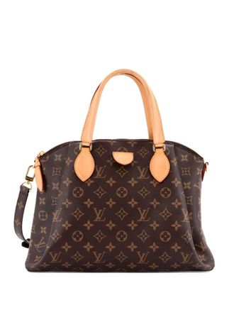 Louis Vuitton Rivoli Handbag Monogram Canvas MM satchel - Bruin