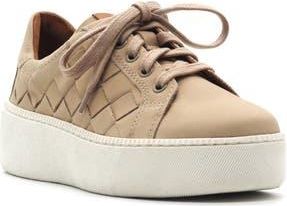 Gentle Souls Kindy Platform Sneaker in Light Taupe Nubuck at Nordstrom Rack, Size 7.5
