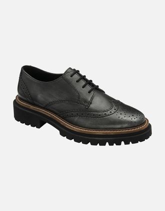 Ravel Womens Walsh Womens Brogues - Black - Size: 8