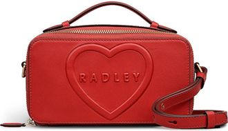 Radley London Calvert Way - Heart Street Micro Phone Crossbody Bag in Poinsettia at Nordstrom, Size Small