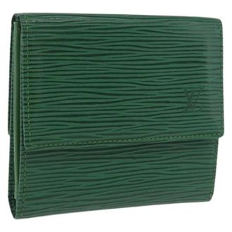 Louis Vuitton Pre-owned Wallet - - Pre-owned - Donna - Verde - ONE SIZE