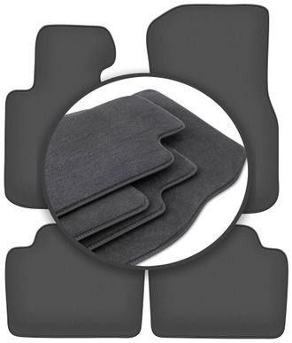 OEM Alfombrillas Premium Para Bmw 4 F36 Gran Coup&eacute; (2014-)