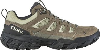 Oboz Footwear Womens Sawtooth X Low Hiking Shoes Green 6