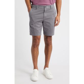 BOSS Slice Shorts in Dark Grey at Nordstrom Rack, Size 40