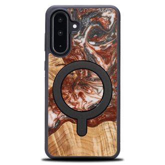 OEM Custodia Esclusiva Bewood Per Samsung Galaxy A26 5g - Pianeti - Venere Con Magsafe