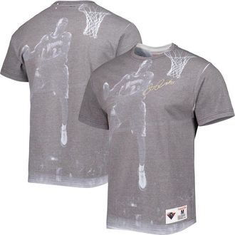 Mitchell & Ness Mens Mitchell & Ness Jason Richardson Heather Gray Golden State Warriors Above The Rim T-Shirt at Nordstrom, Size Medium