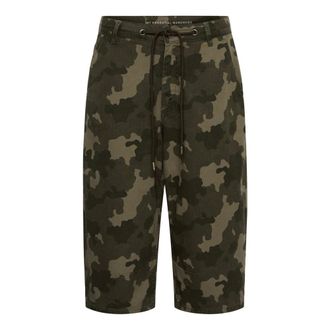 MY ESSENTIAL WARDROBE Lange shorts - Dames - Korte broeken - Groen - Maat: 2XL Katoen