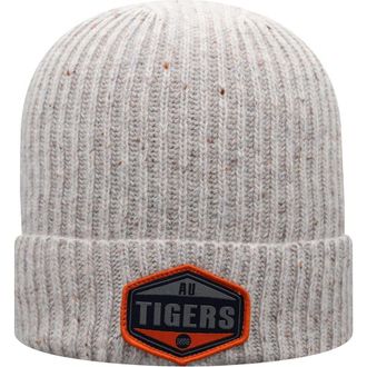 Top of the World Mens Top of the World Gray Auburn Tigers Alp Cuffed Knit Hat at Nordstrom