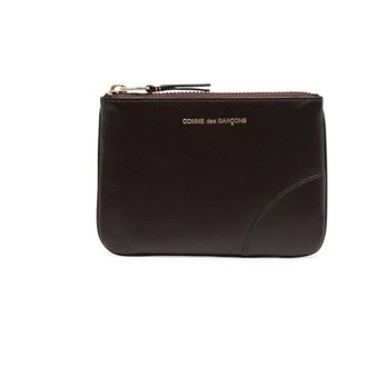 Comme Des Gar&ccedil;ons Billetera de Cuero Marr&oacute;n con Cierre de Cremallera - Accessories - unisex - Marr&oacute;n - ONE SIZE
