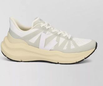 Veja modern mesh sneakers rubber sole