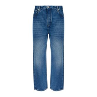 STUDIO NICHOLSON Donna, Jeans, Blu, 2Xs, new