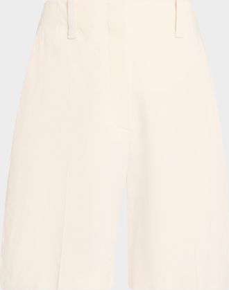 A.L.C. Louis Linen-Blend Shorts