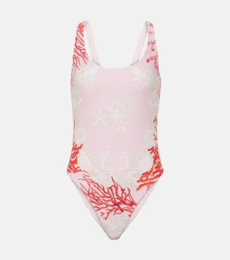 Versace Costume intero con stampa