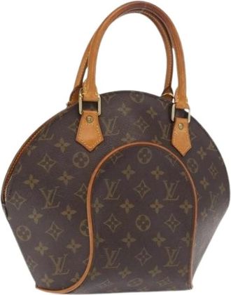 Louis Vuitton Pre-owned Vintage Canvas Handtas - Dames - Vintage Handtas - Bruin - ONE Size - Vintage
