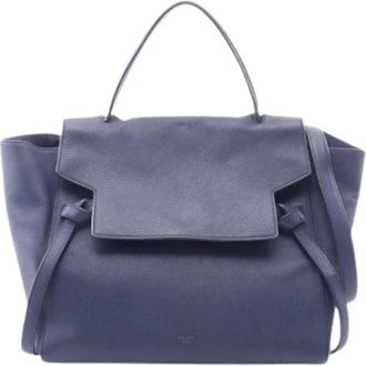 Celine Borsa Vintage Pre-owned - - Pre-owned - Donna - Blu - ONE SIZE
