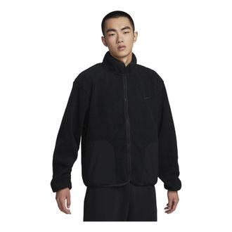 Nike Club Fleece Winterized Jacket Black FB8387-010