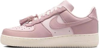 Nike Fitness, Dames, Roze, 42 EU, Leer, Air Force 1 Low
