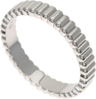 Boucheron White Gold White Gold (18K) Band Ring (Pre-Owned)