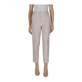 Only Only, Dames, Broeken, Beige, Maat: XL