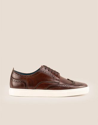 Oswin Hyde Mens Stan Brown - Size: 11