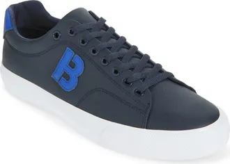 BOSS Aiden Tenn Low Top Sneaker in Dark Blue at Nordstrom Rack, Size 10Us / 9Uk