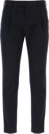 Pantaloni Torino Stijlvolle Herenbroek - Heren - Slim Fit Broeken - Blauw - S - Broeken