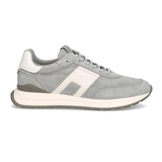 Berkelmans Schoenen, Heren, Blauw, 42 EU, Su&egrave;de, Abbazia Sneakers
