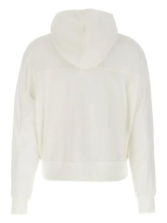 Brunello Cucinelli Womens Logo-Patch Hoodie Ss25 W