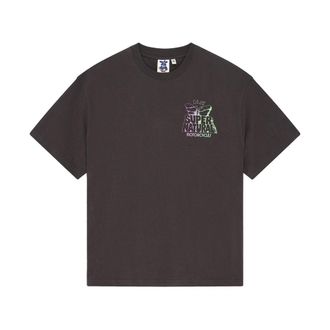 Deus Camiseta Temple Torque OS - Tops - Hombre - Gris - XL
