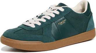 Coach Coach Womens Ellis Sneaker, Dark Teal, 7 UK