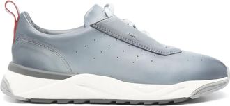 Santoni Sneakers in pelle - Blu