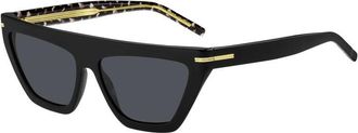 HUGO BOSS BOSS 1609/S 0807 IR Black/Grey