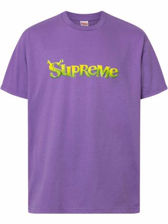 SUPREME x Shrek T-shirt - Purple