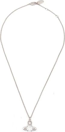 Vivienne Westwood Hangerketting - Dames - Kettingen - Grijs - ONE Size - Nylon - Accessoires