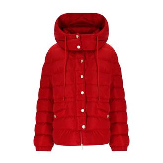 Max Mara Dames, Jassen, Rood, Maat: M Polyamide