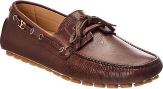 Valentino Leather Loafer