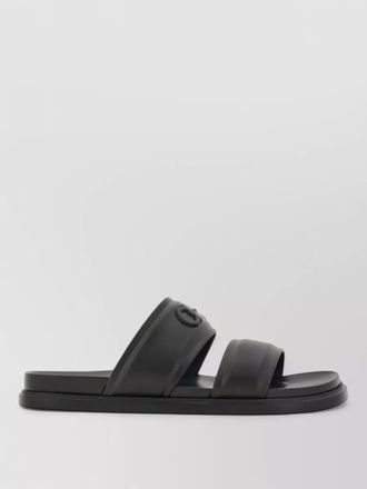 Ferragamo rubber slide sandals