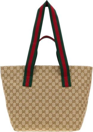 Gucci Beige GG Small Tote