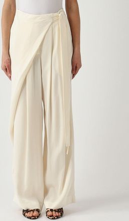 Meimeij Pantaloni ampi in misto rayon