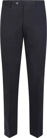 Pantaloni Torino Pantaloni sartoriali in cotone - Blu