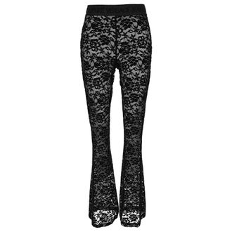 Versace Broeken, Dames, Zwart, S, Broek