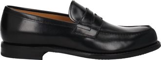 Churchs Iglesias Hombres de Gatesheads Mocasines de Piel Negro