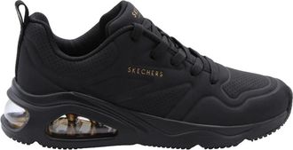 Skechers Neuzen Sneakers - Dames - Sneakers - Zwart - 39 EU - Schoenen