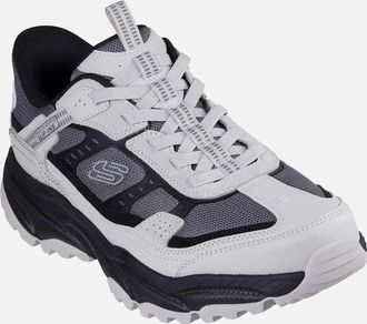 Skechers Mens Skechers Mens Viking AT Suede Hiking Shoes - Grey/Multi - Size: 10