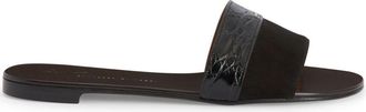 Giuseppe Zanotti Roose sandals - Black
