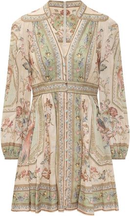 Zimmermann Multi Color Floral Dress