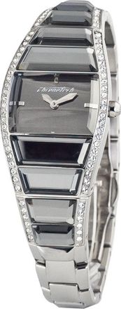 Chronotech Womens Ct7099ls08mac Watch - Grey Silver Steel - One Size